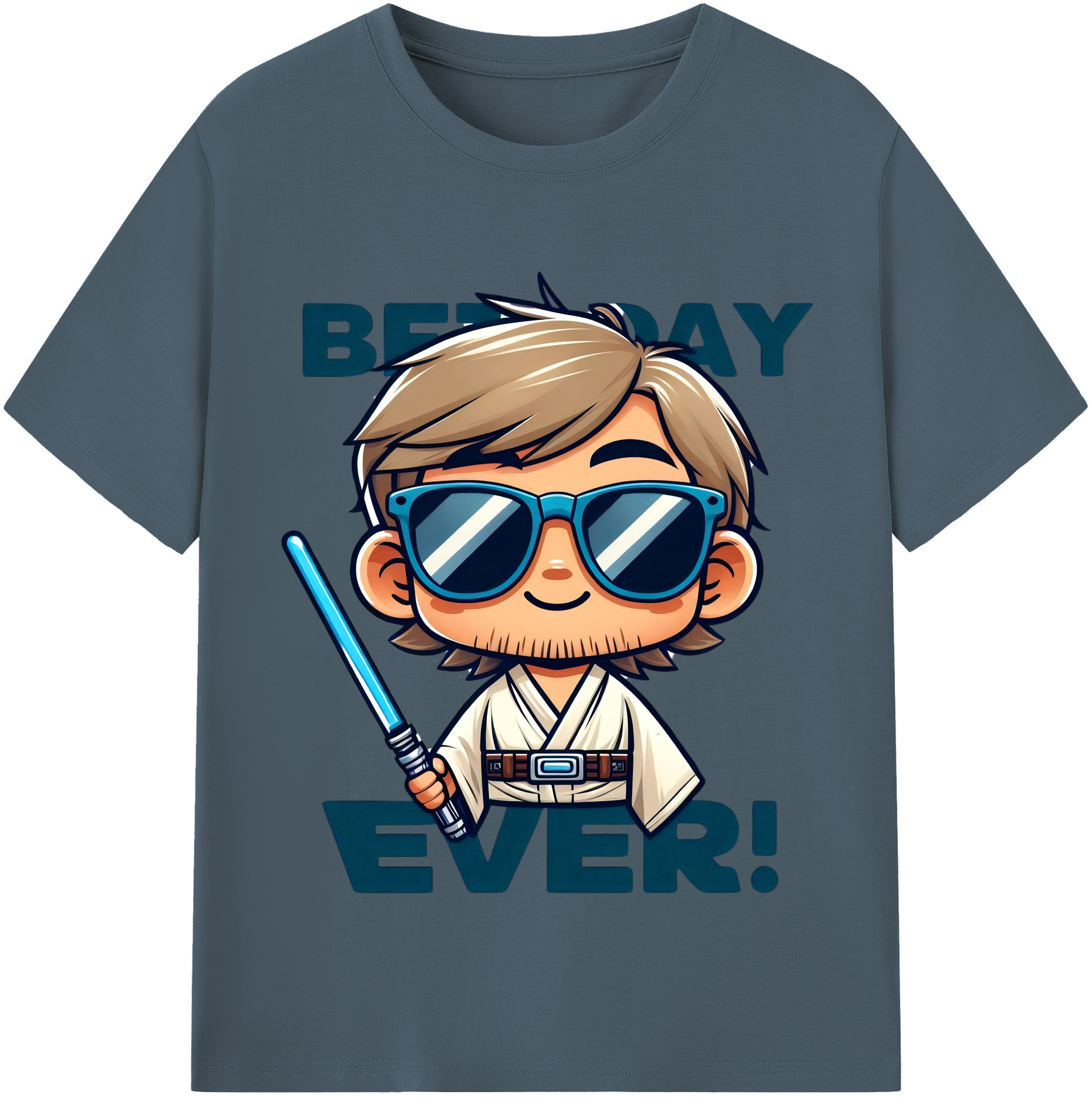 （画像用） スター・ウォーズ Star Wars 綿100％半袖Tシャツ（フロントプリント）